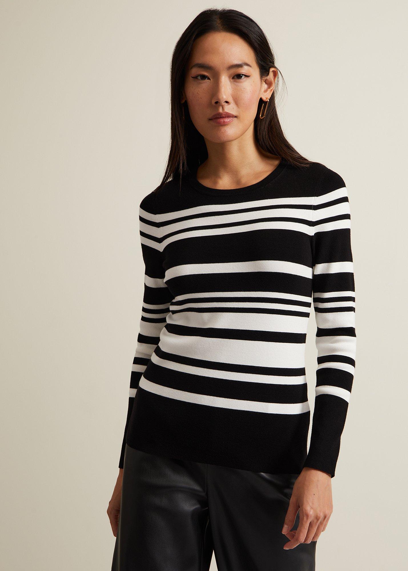 Serena Stripe Jumper