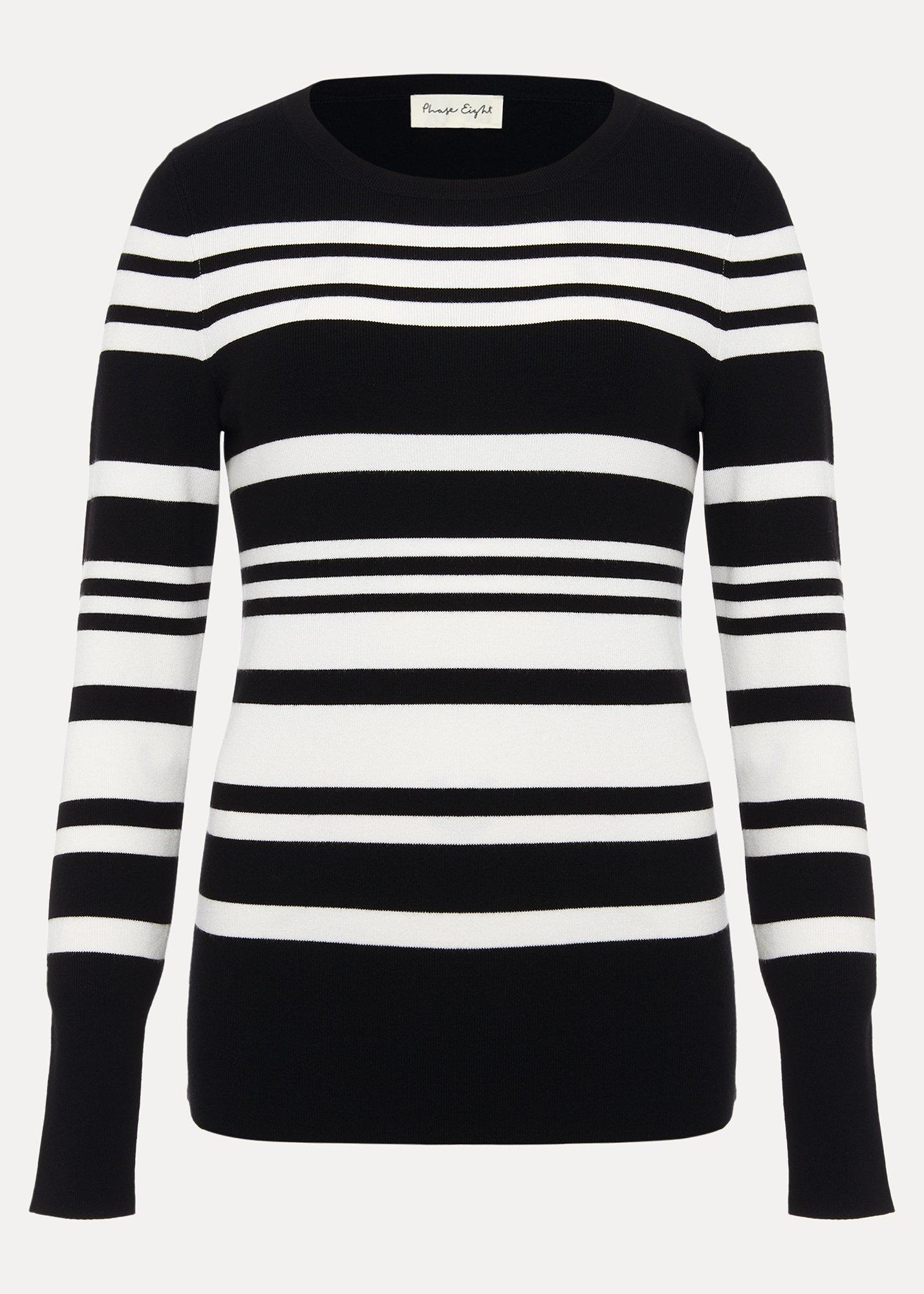 Serena Stripe Jumper