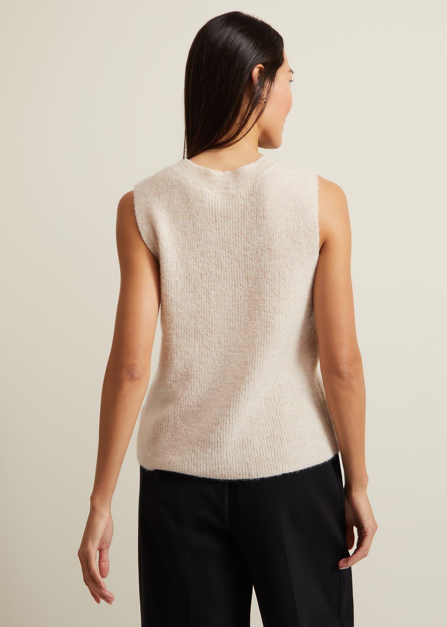 Daniella Mohair Knitted Tank