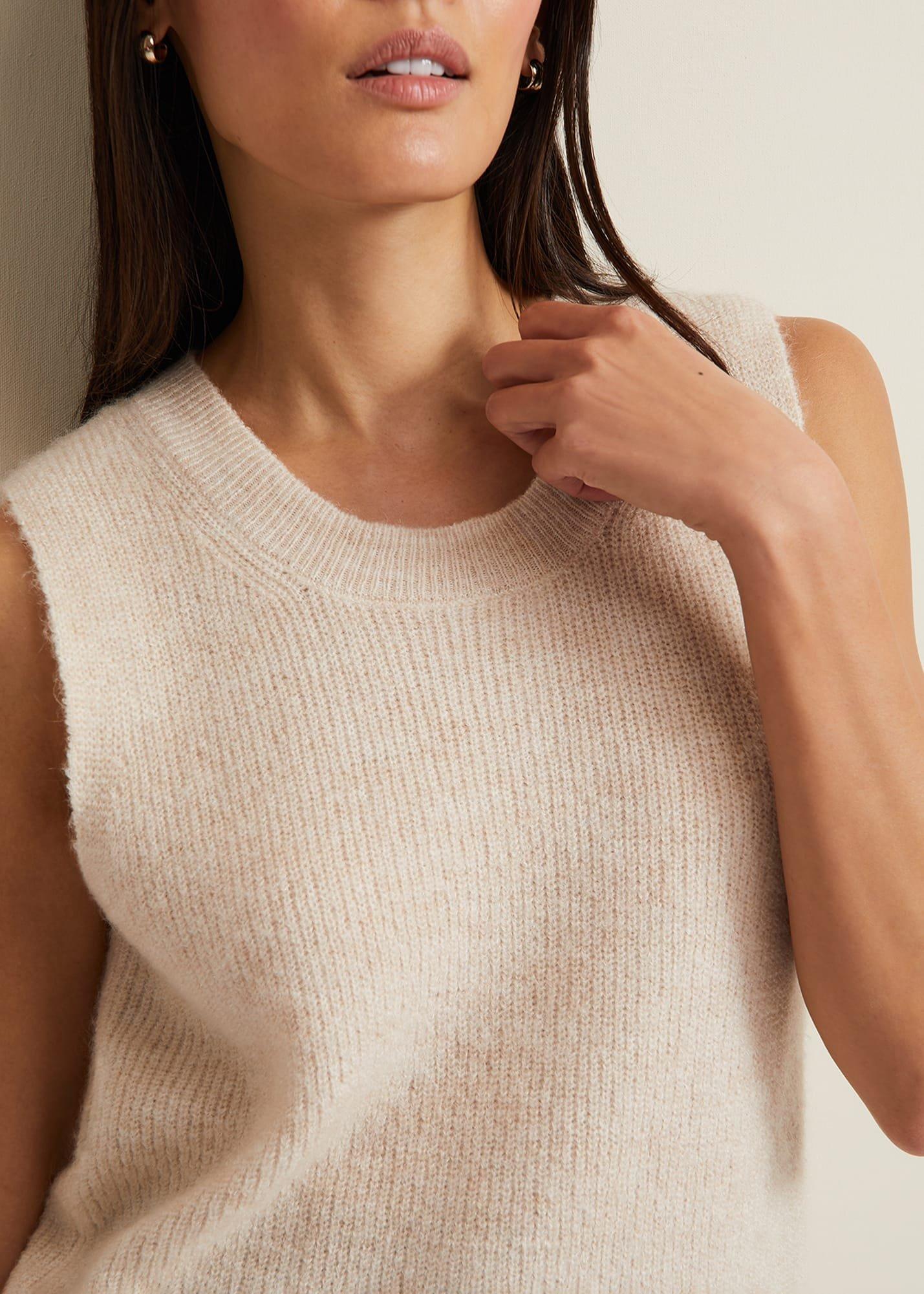 Daniella Mohair Knitted Tank