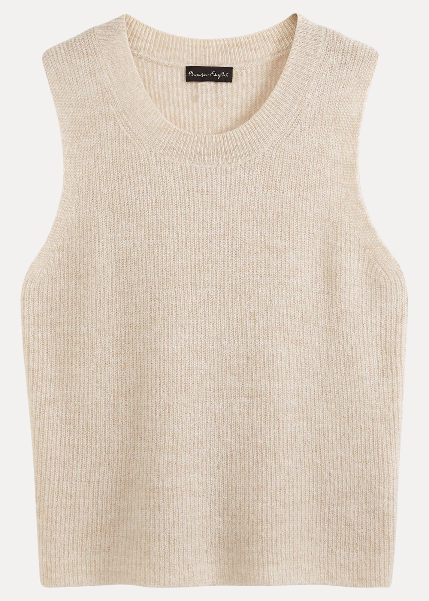 Daniella Mohair Knitted Tank