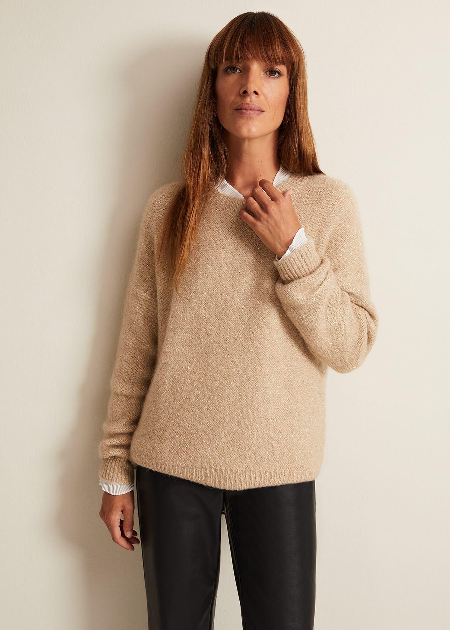 Oakley Sequin Mohair Jumper
