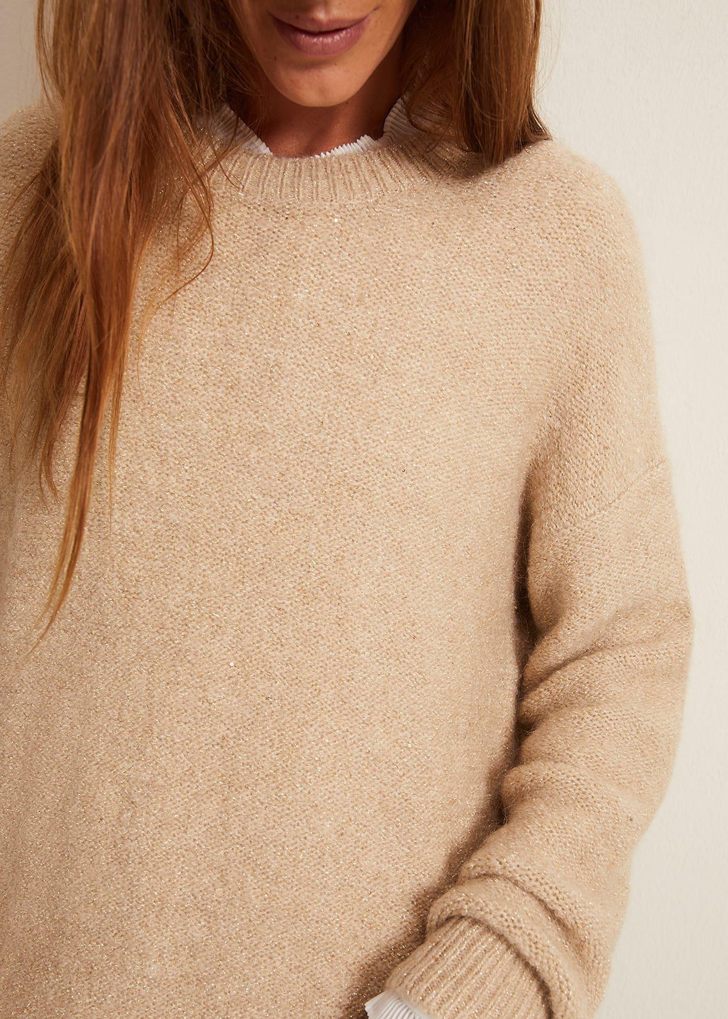 Oakley Sequin Mohair Jumper