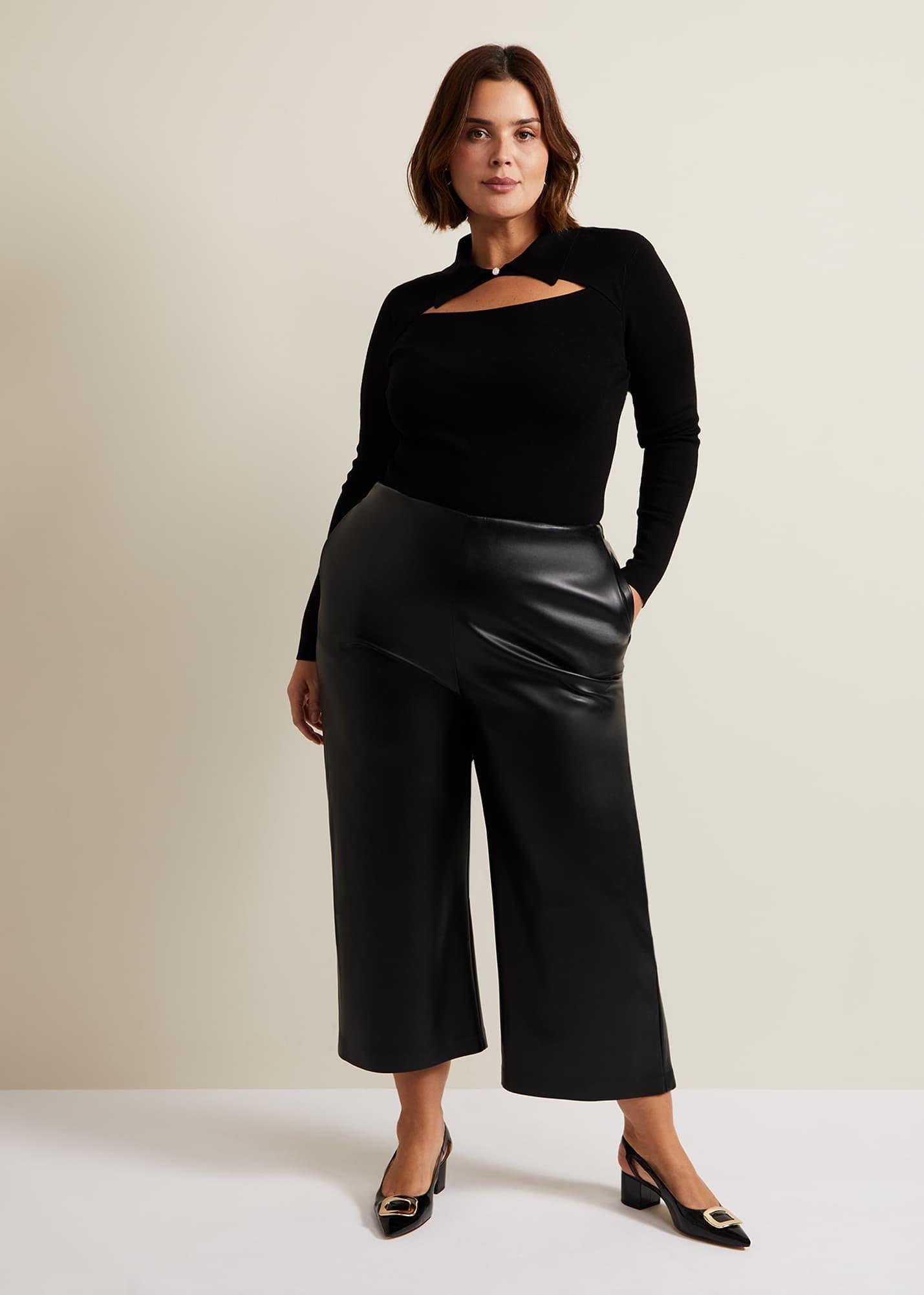 Becki Cut Out Collar Jumper