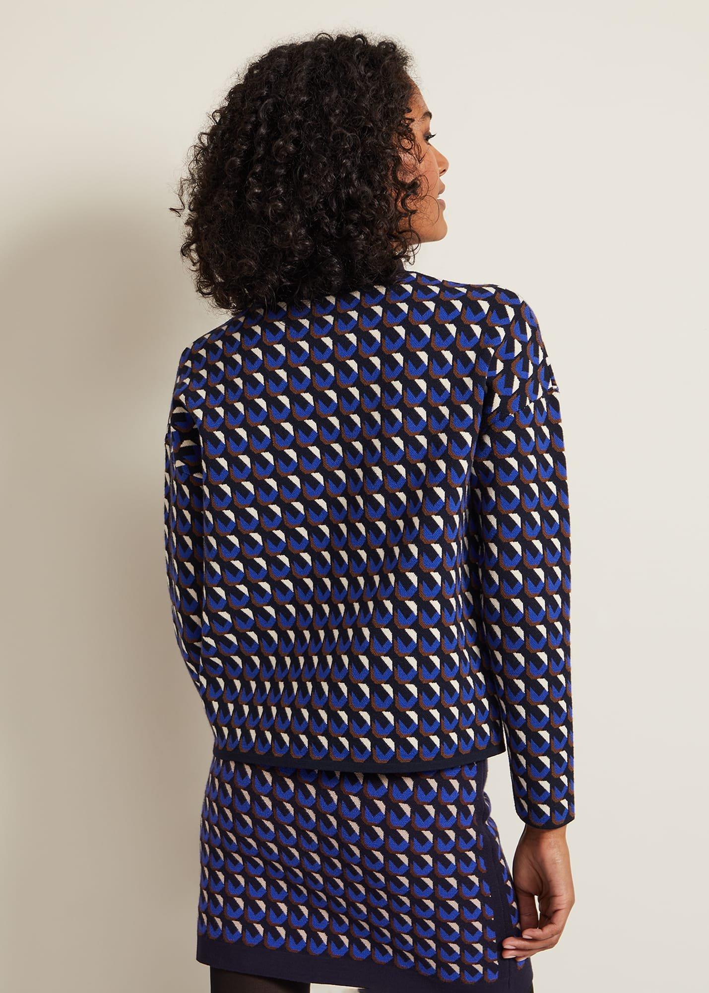 Nicole Geo Twin Set Jumper