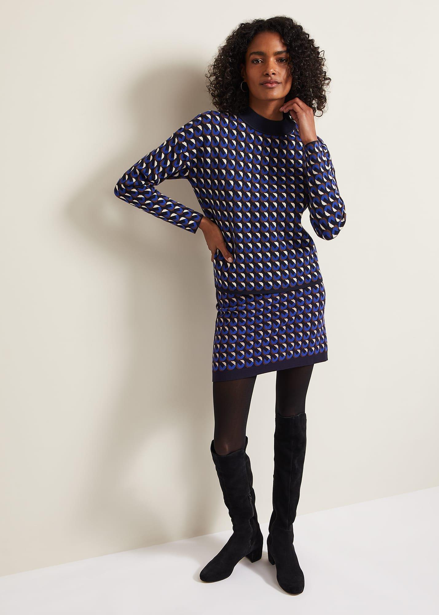 Nicole Geo Twin Set Jumper