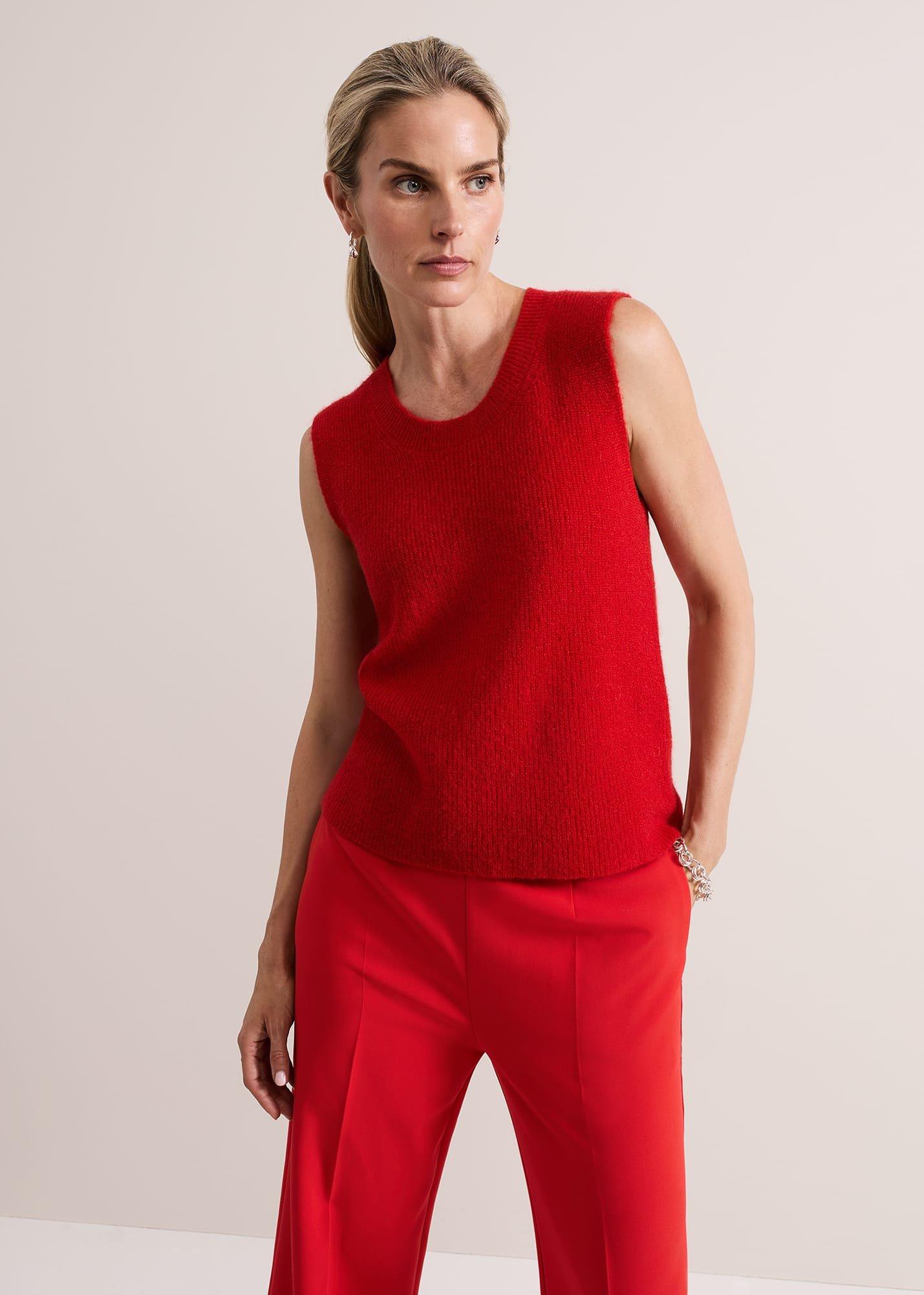 Daniella Mohair Knitted Tank