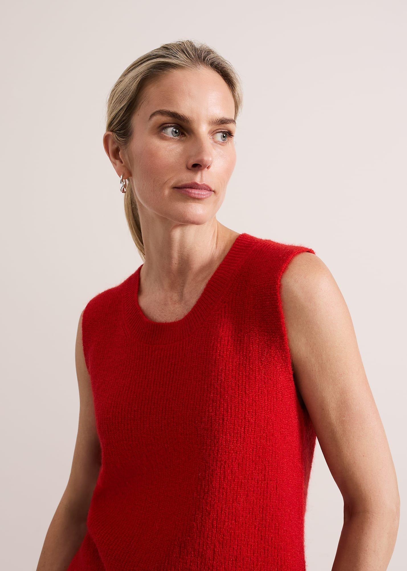 Daniella Mohair Knitted Tank