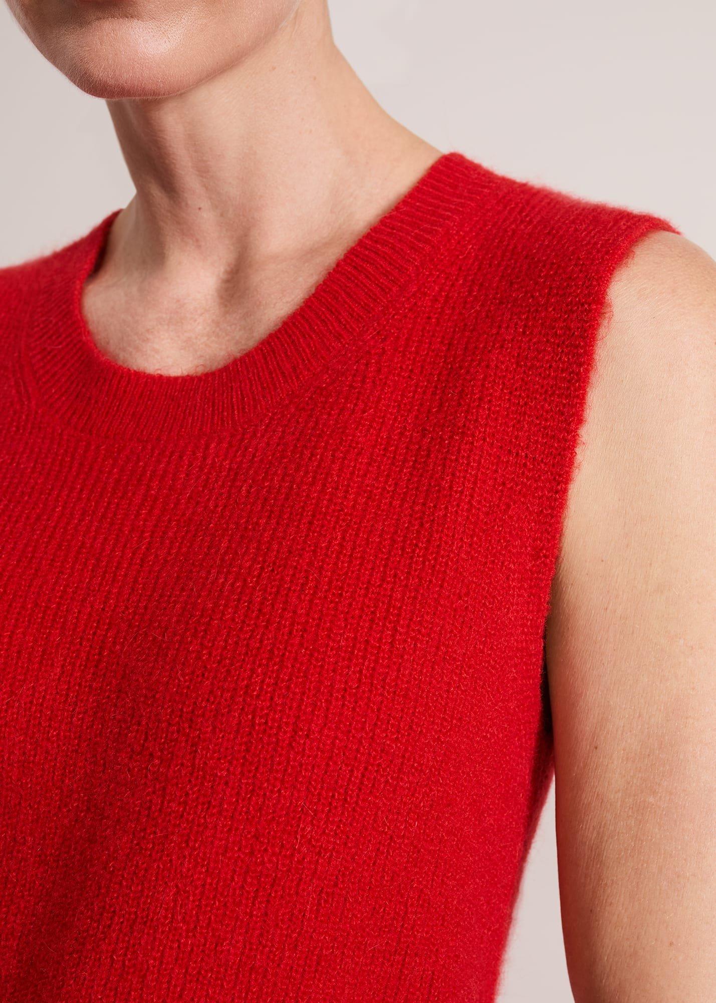Daniella Mohair Knitted Tank
