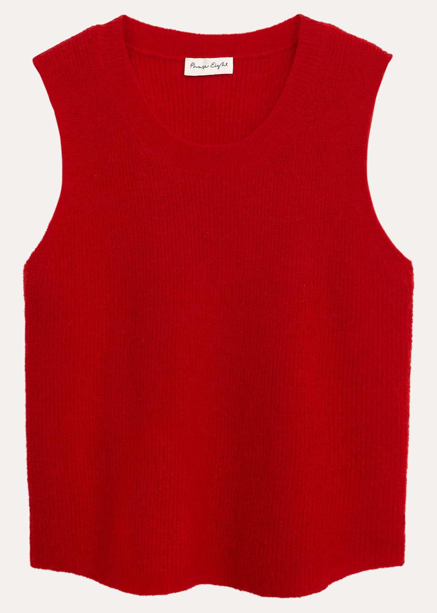 Daniella Mohair Knitted Tank