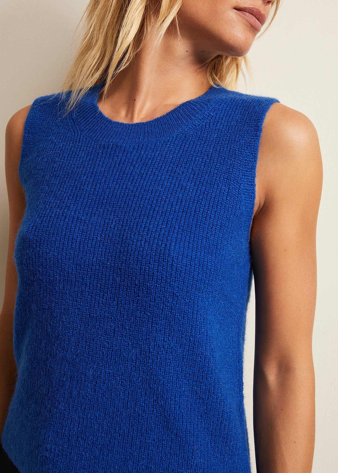 Daniella Mohair Knitted Tank