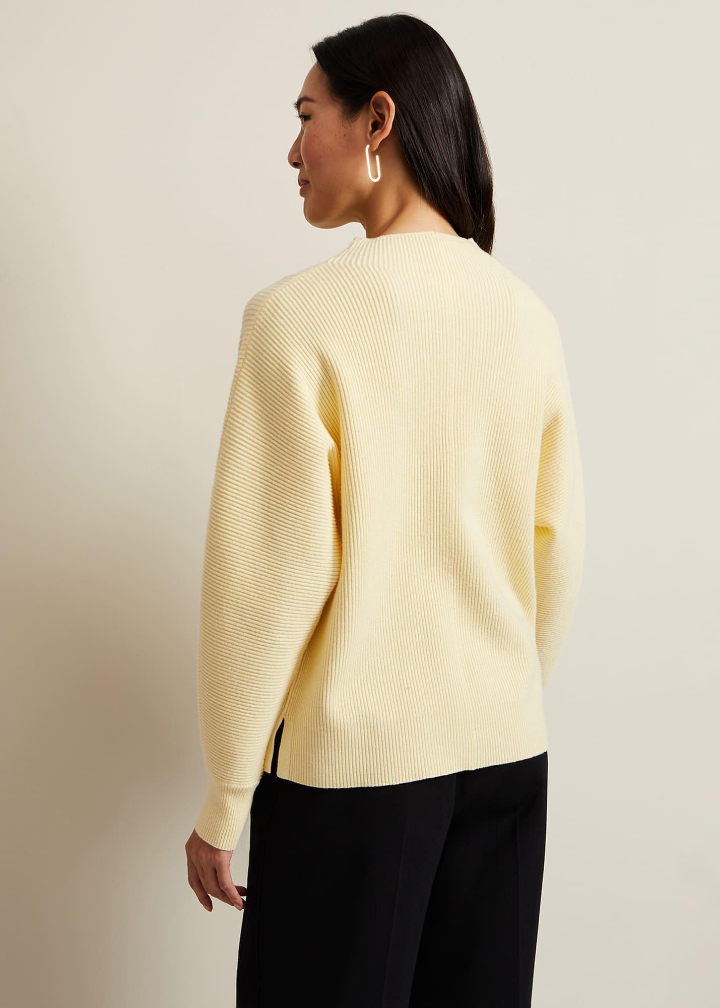 Hannah Funnel Neck Jumper