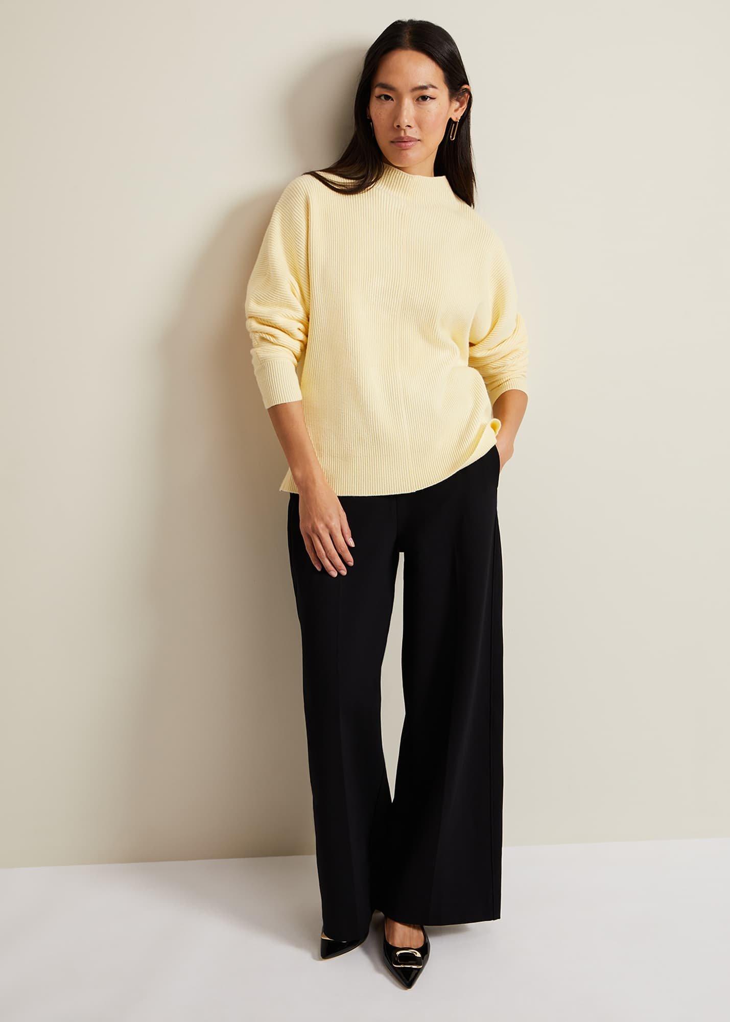 Hannah Funnel Neck Jumper