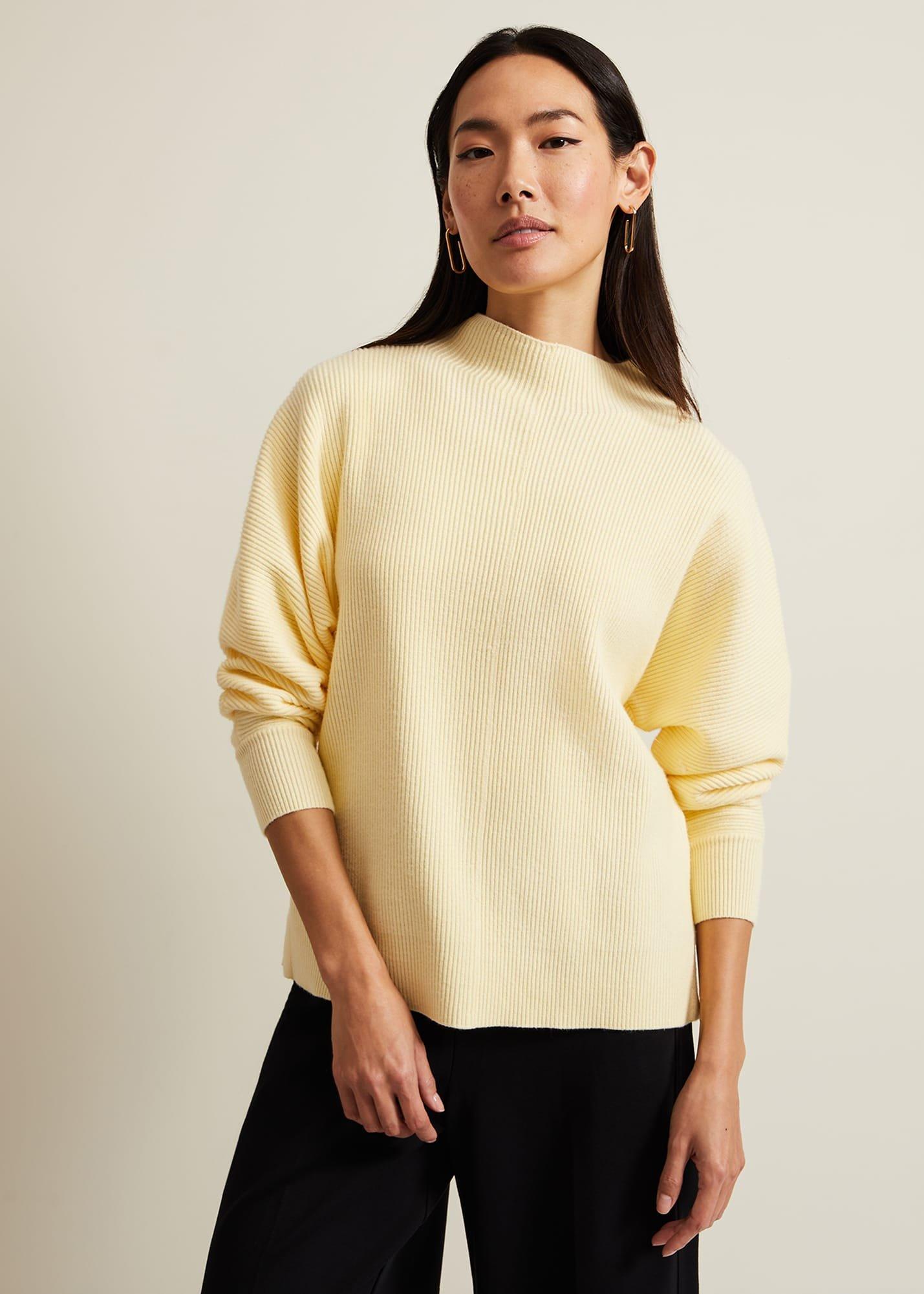Hannah Funnel Neck Jumper