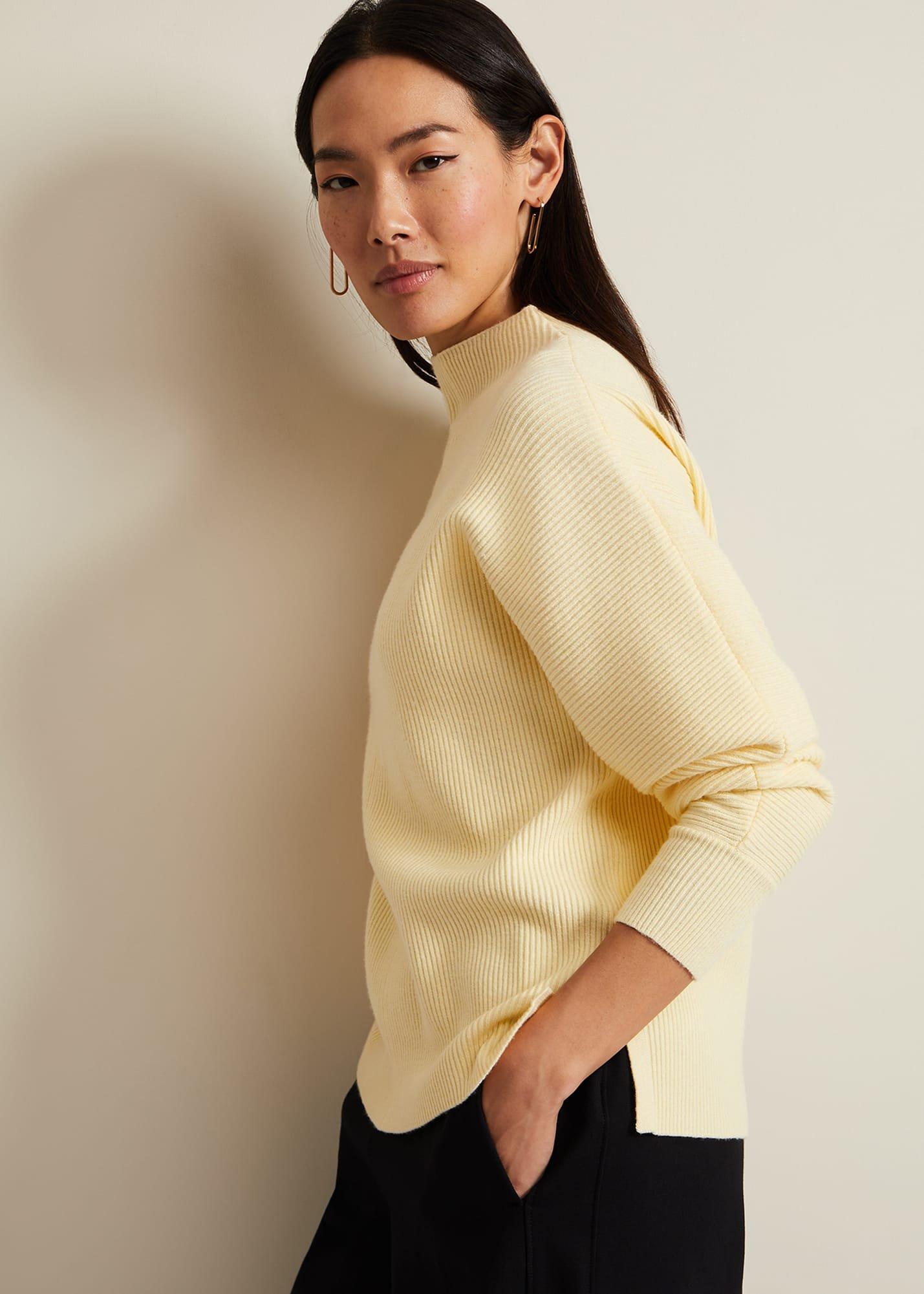 Hannah Funnel Neck Jumper