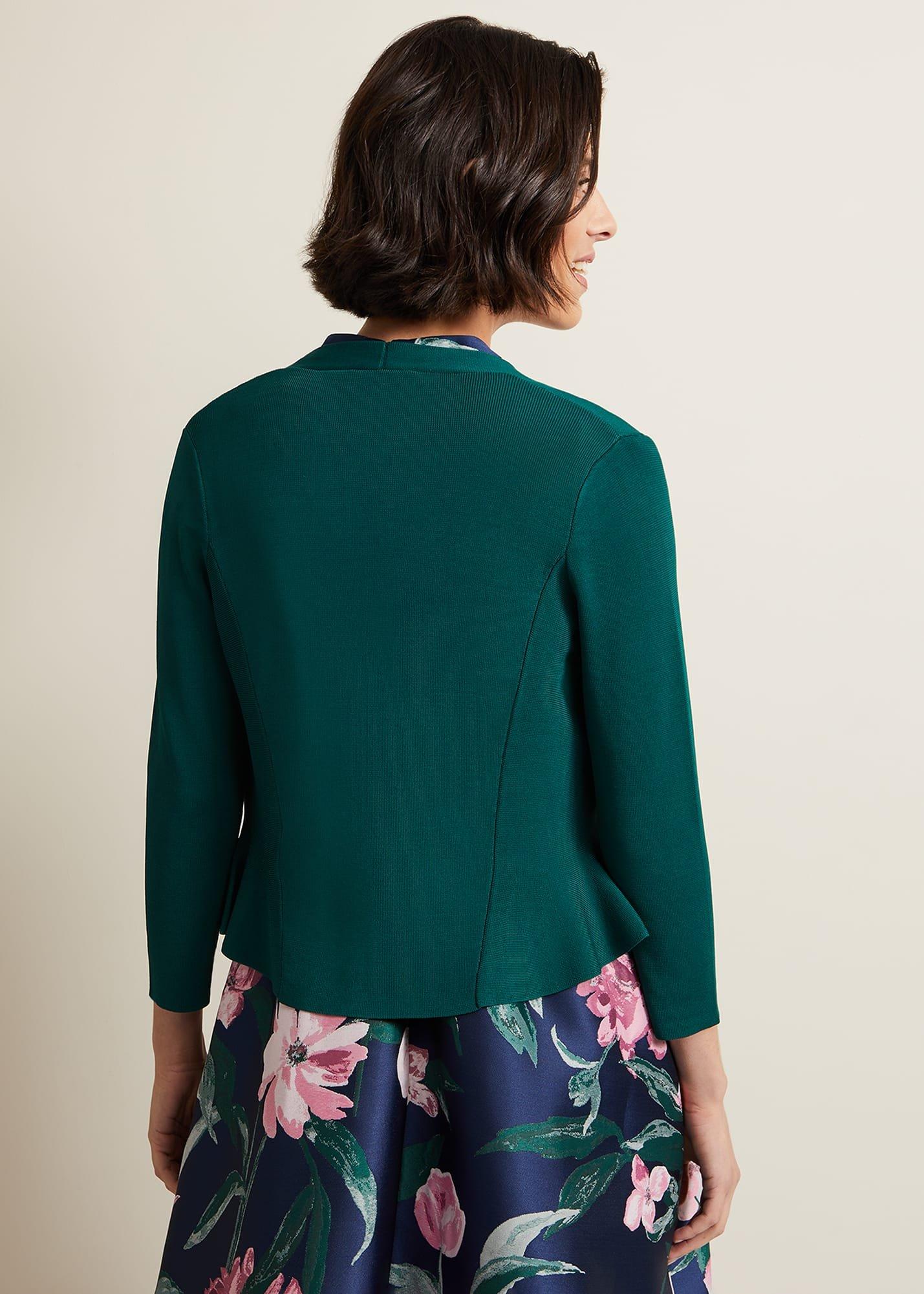 Salma Flare Hem Knitted Jacket