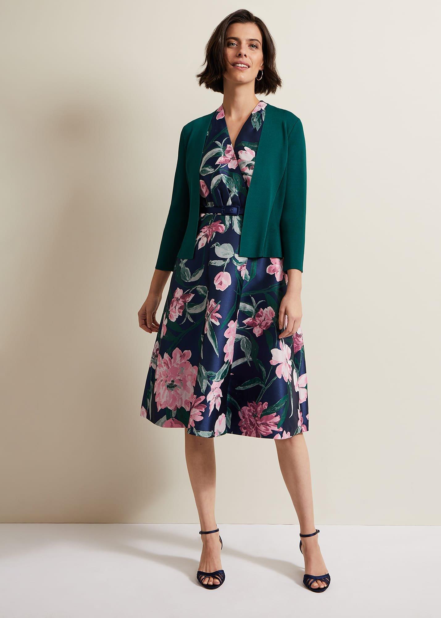 Salma Flare Hem Knitted Jacket