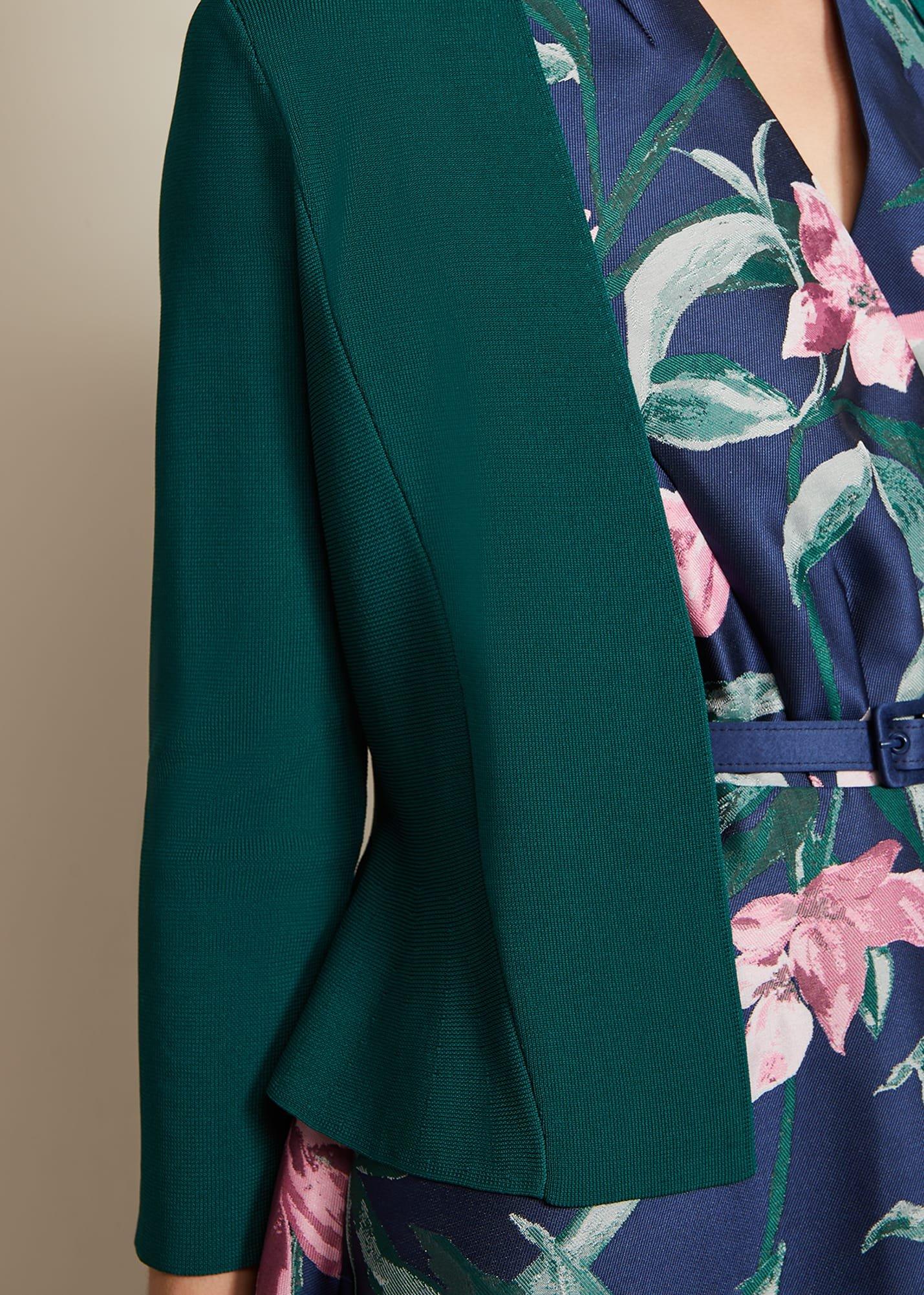 Salma Flare Hem Knitted Jacket
