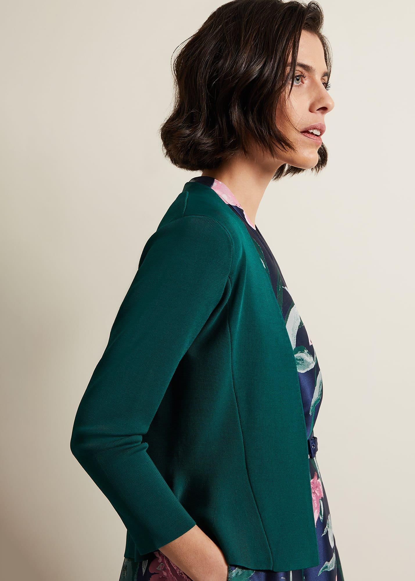 Salma Flare Hem Knitted Jacket
