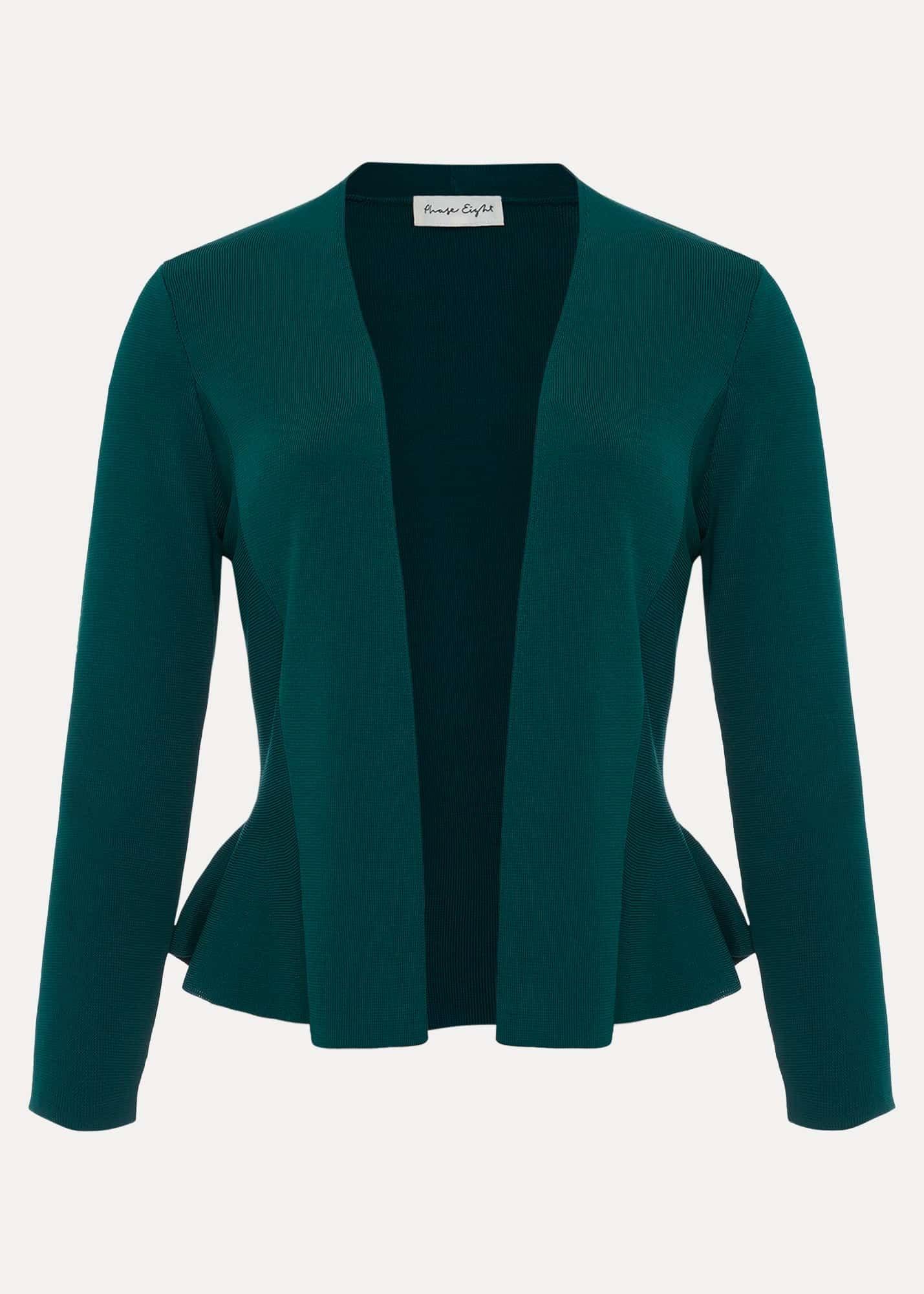 Salma Flare Hem Knitted Jacket