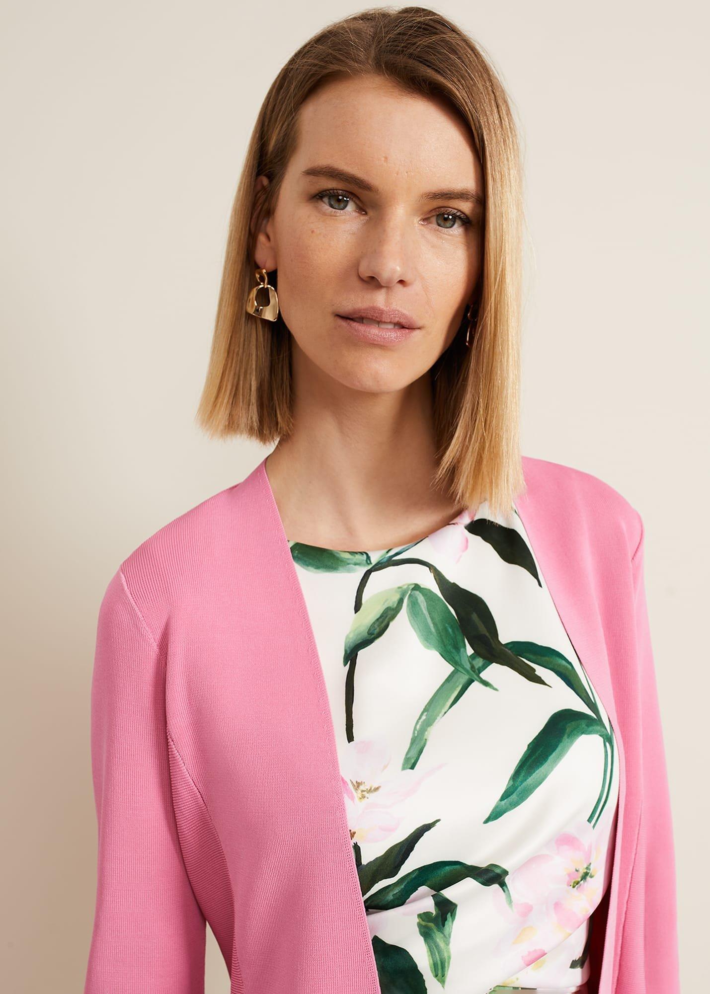 Salma Flared Hem Jacket