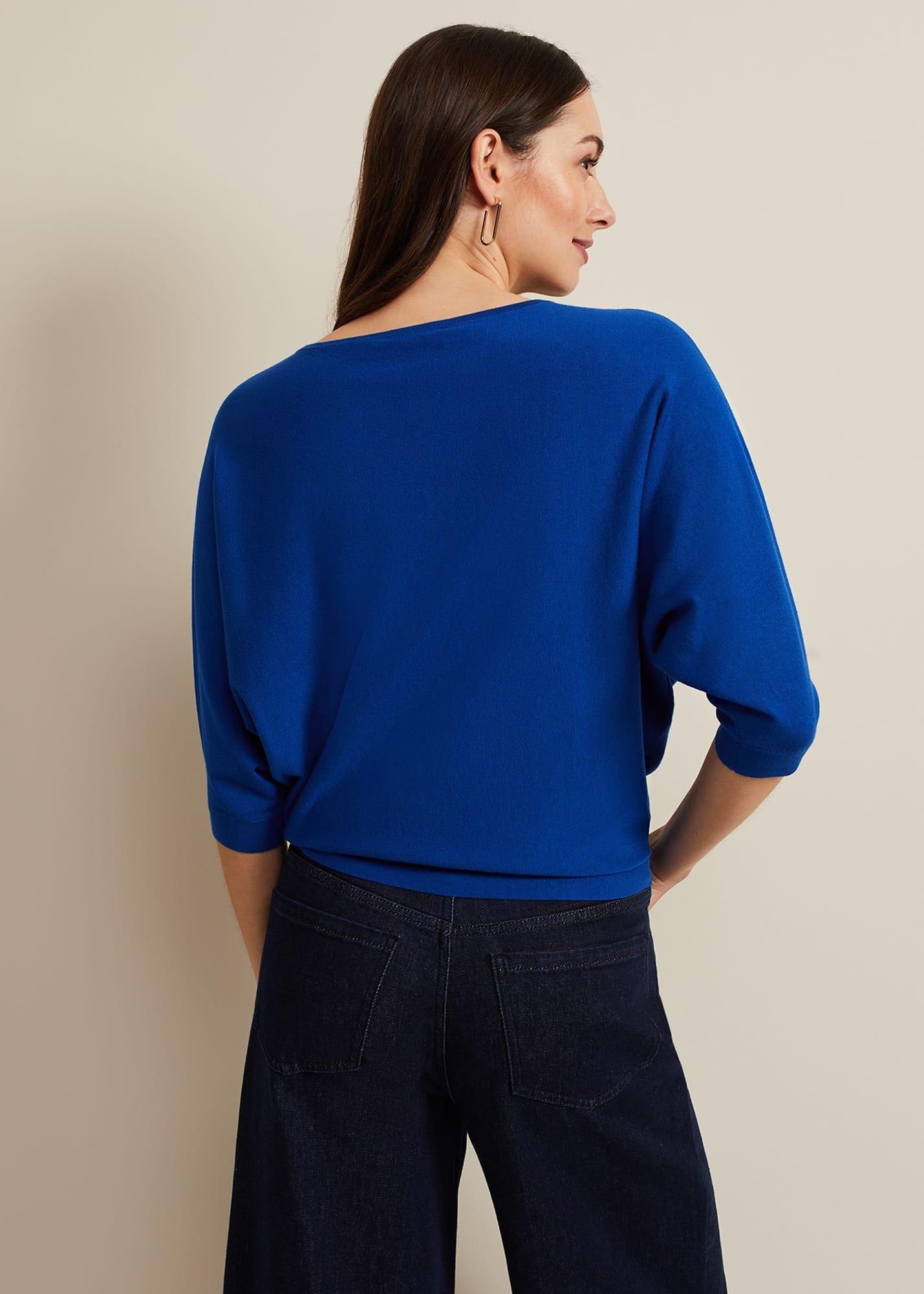 Cristine Batwing Knitted Jumper