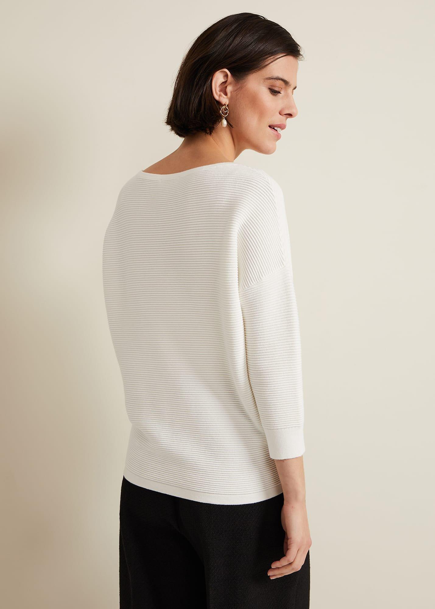 Nellie Ripple Stitch Jumper