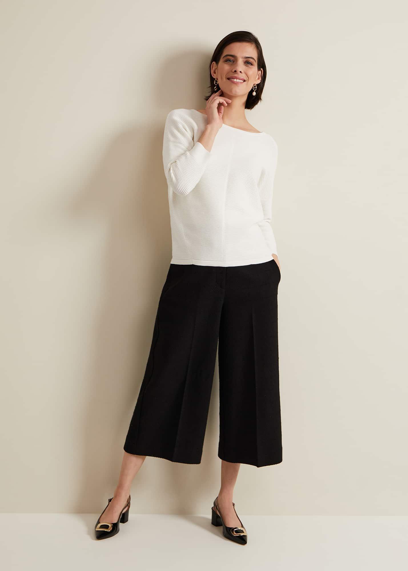 Nellie Ripple Stitch Jumper