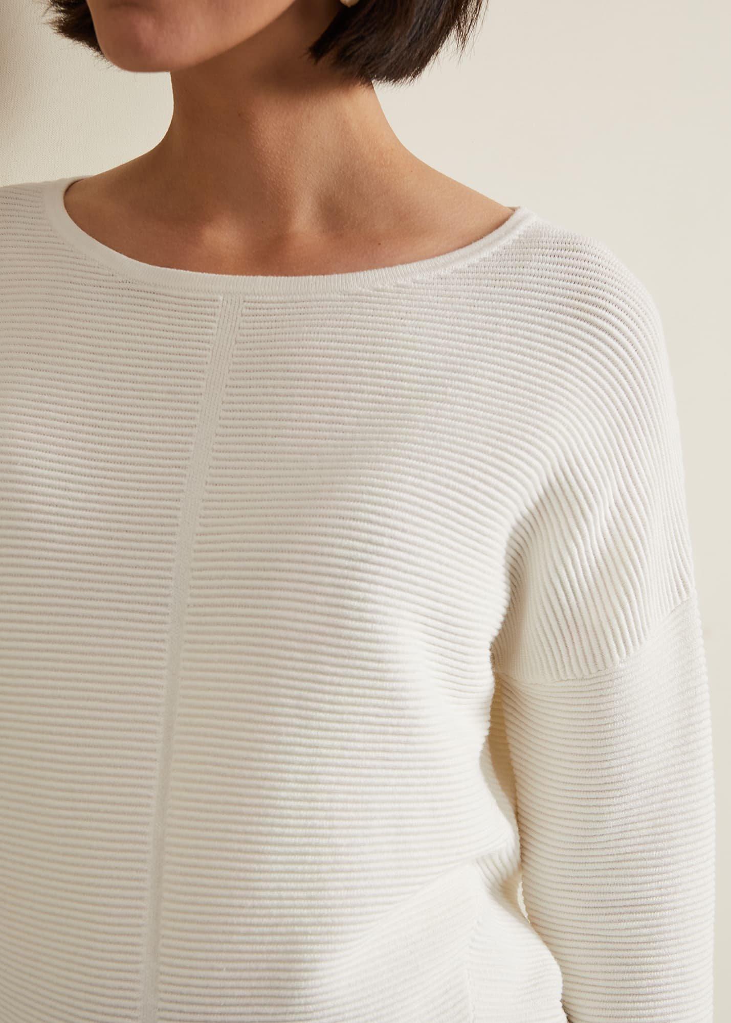 Nellie Ripple Stitch Jumper