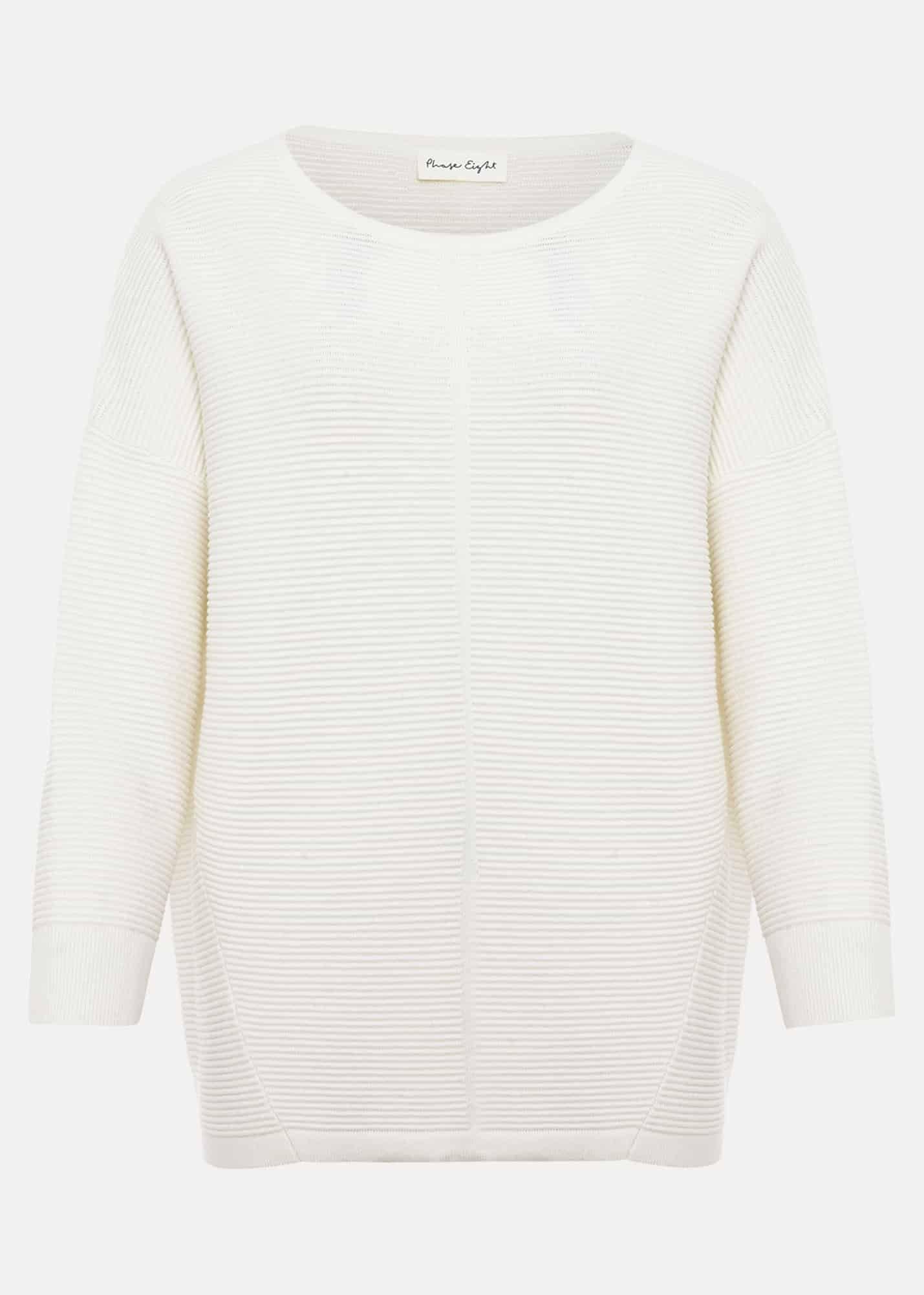 Nellie Ripple Stitch Jumper