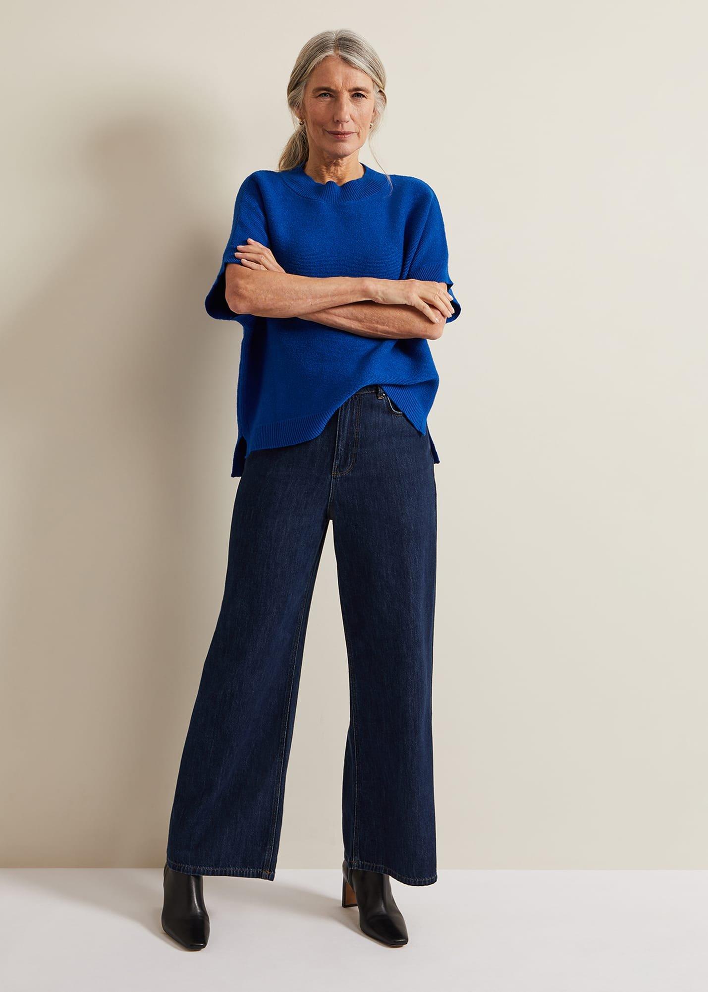 Grace Sleeveless Tabard Top