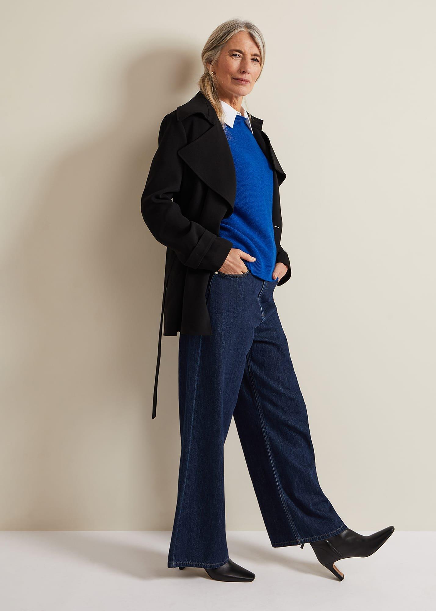 Grace Sleeveless Tabard Top