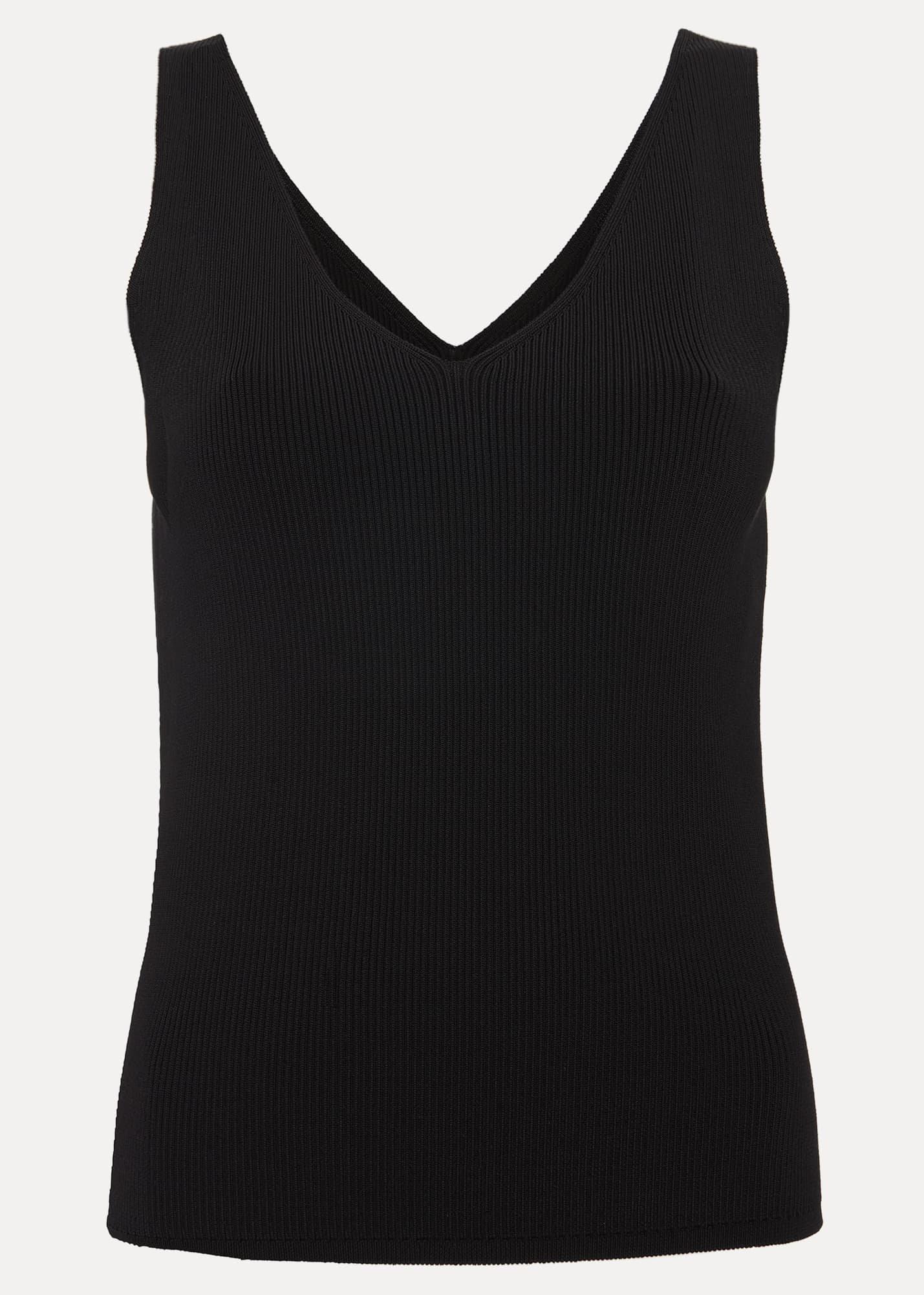 Jessie Ribbed V Neck Cami