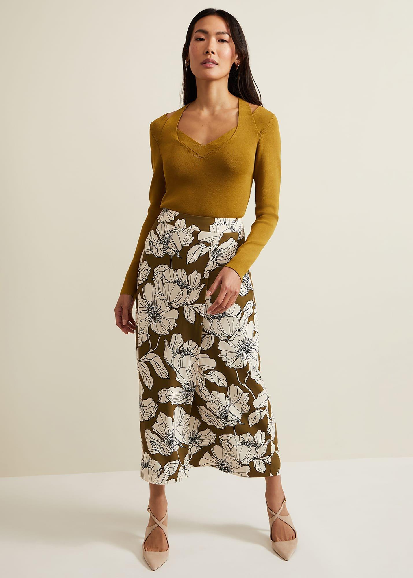 Emily Cut Out Compact Knit Top