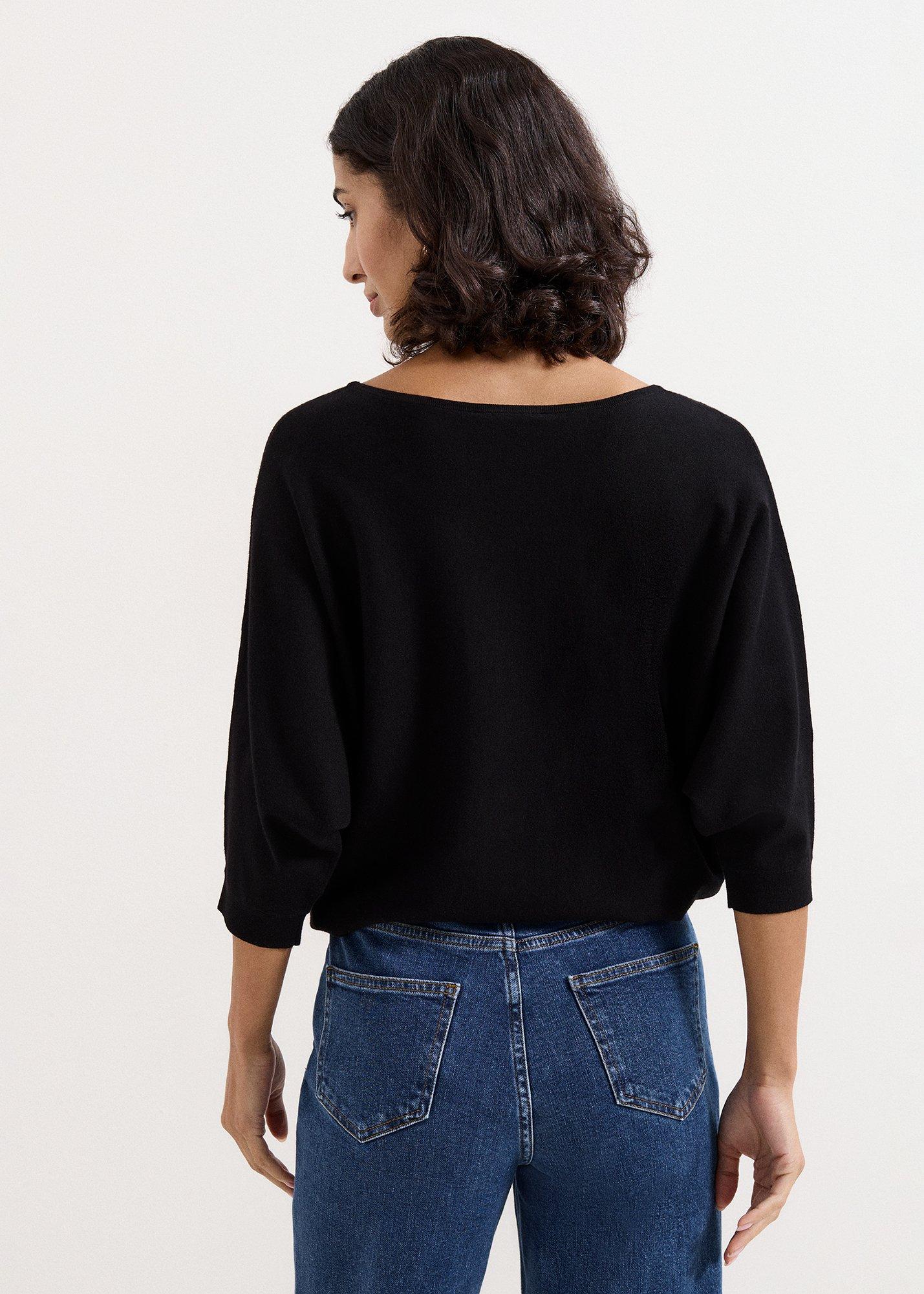 Cristine Batwing Knitted Jumper