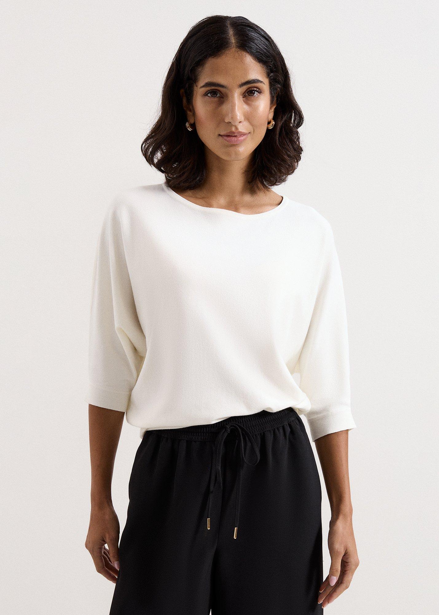 Cristine Batwing Knitted Jumper