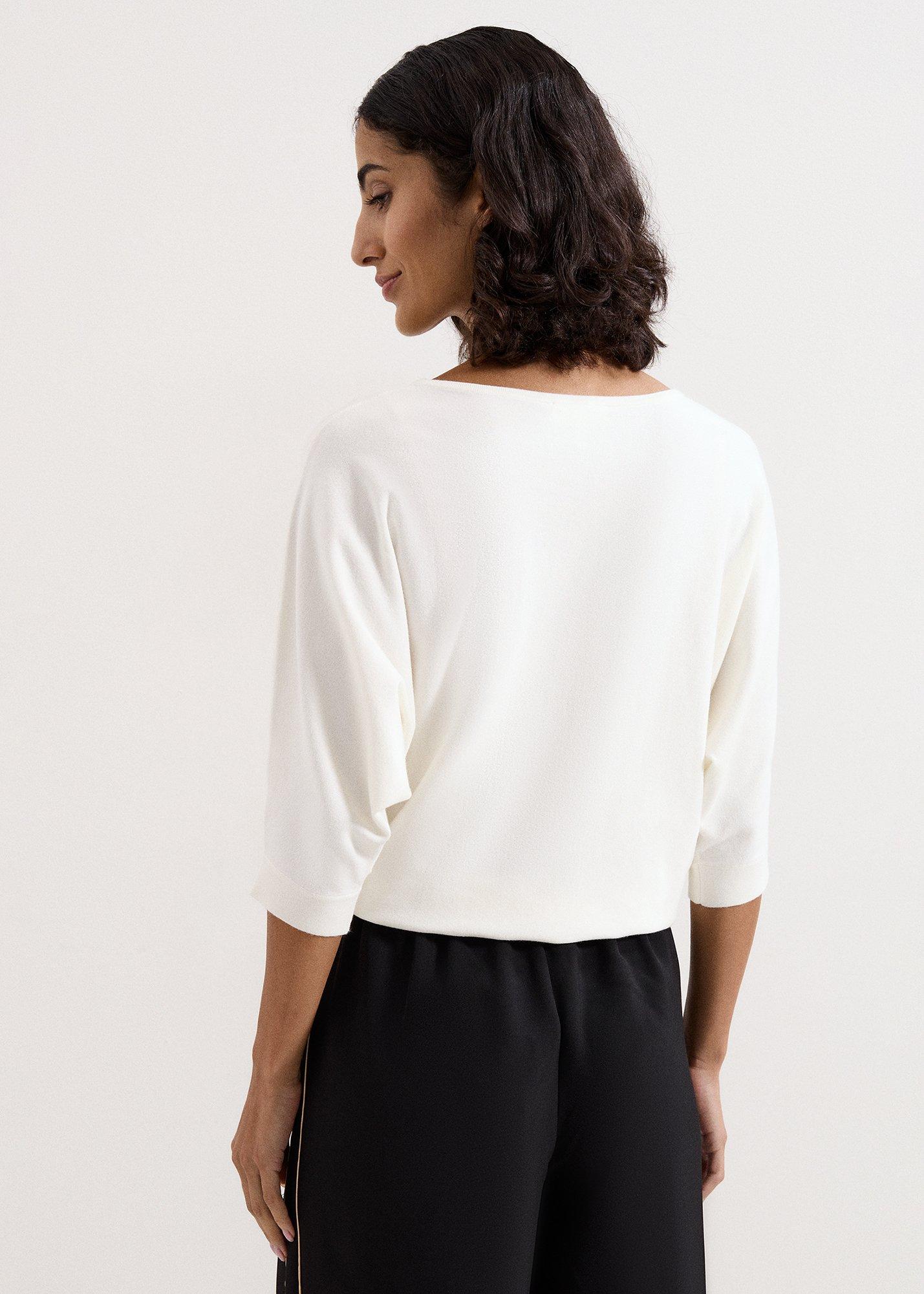 Cristine Batwing Knitted Jumper