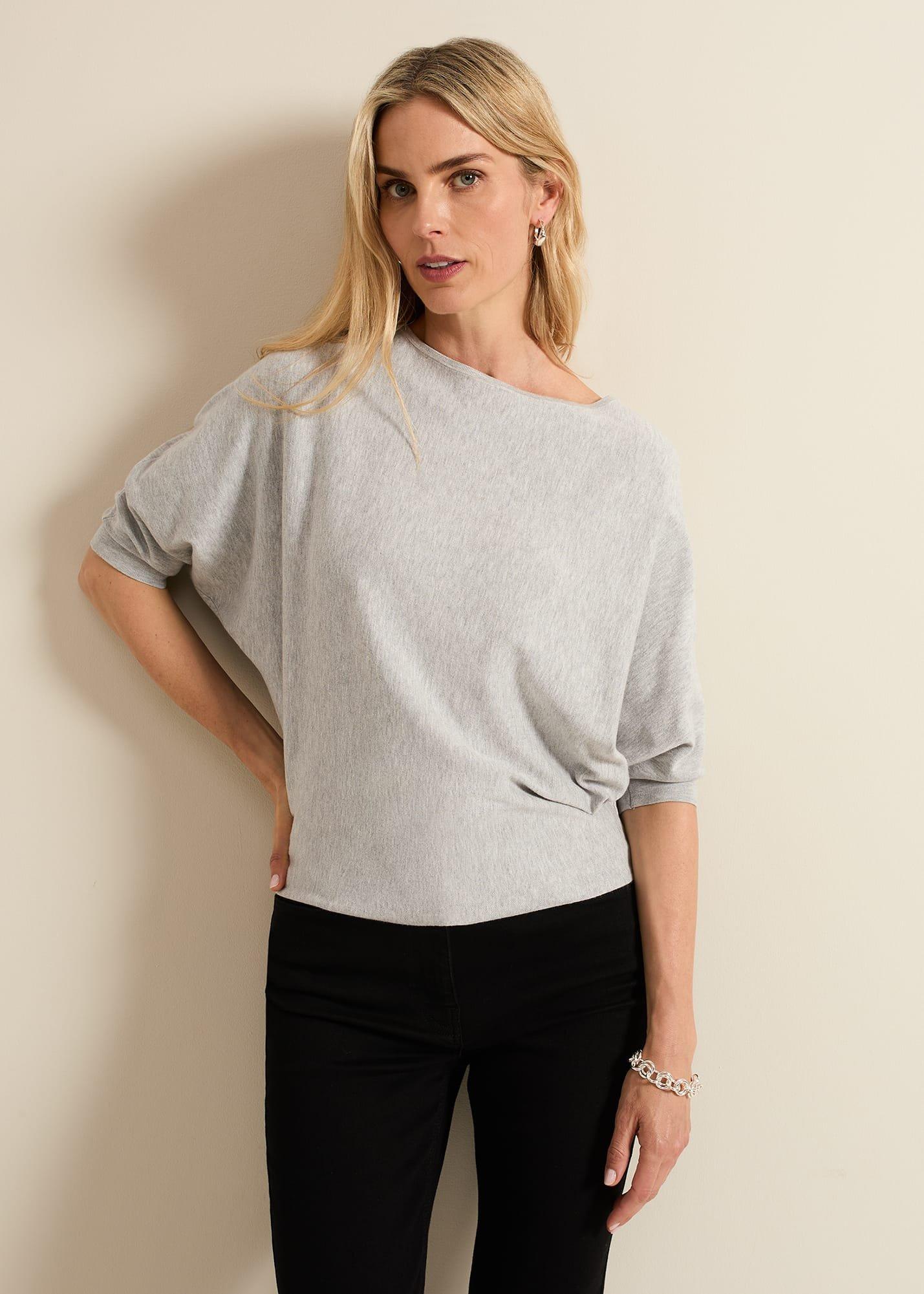 Cristine Batwing Knitted Jumper