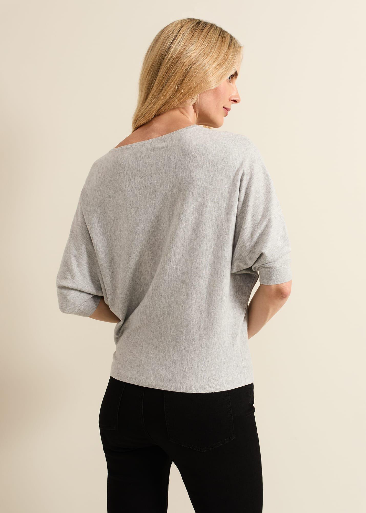 Cristine Batwing Knitted Jumper