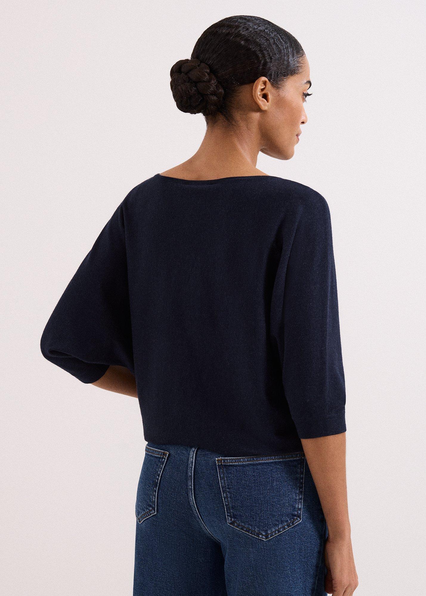 Cristine Batwing Knitted Jumper