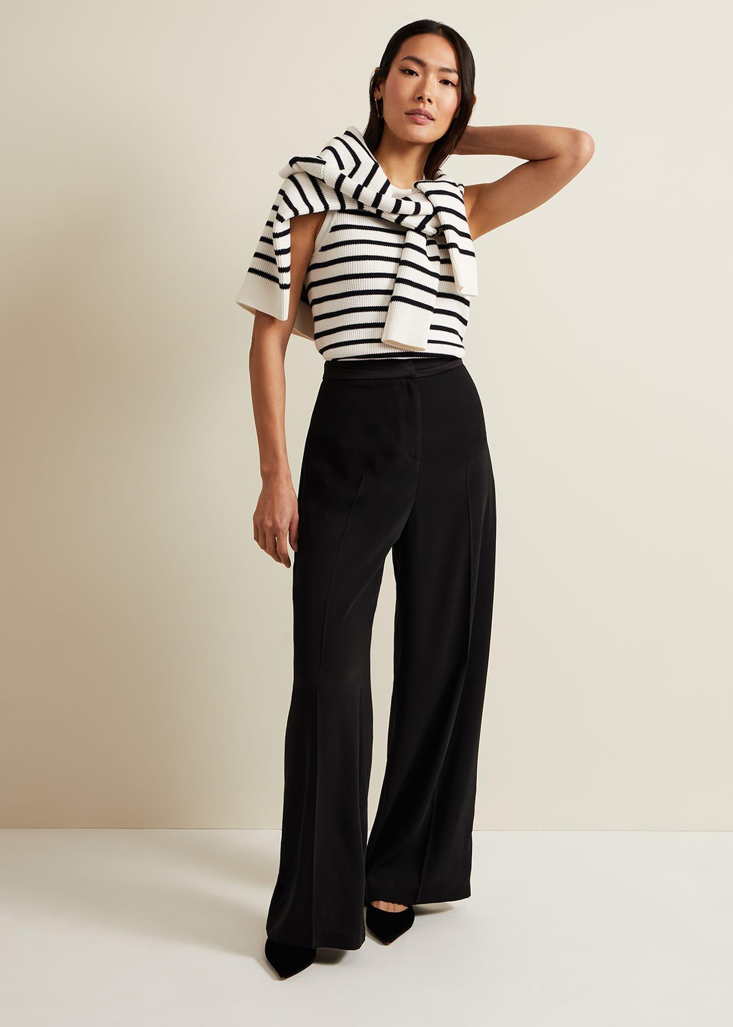 Chloe Stripe Vest