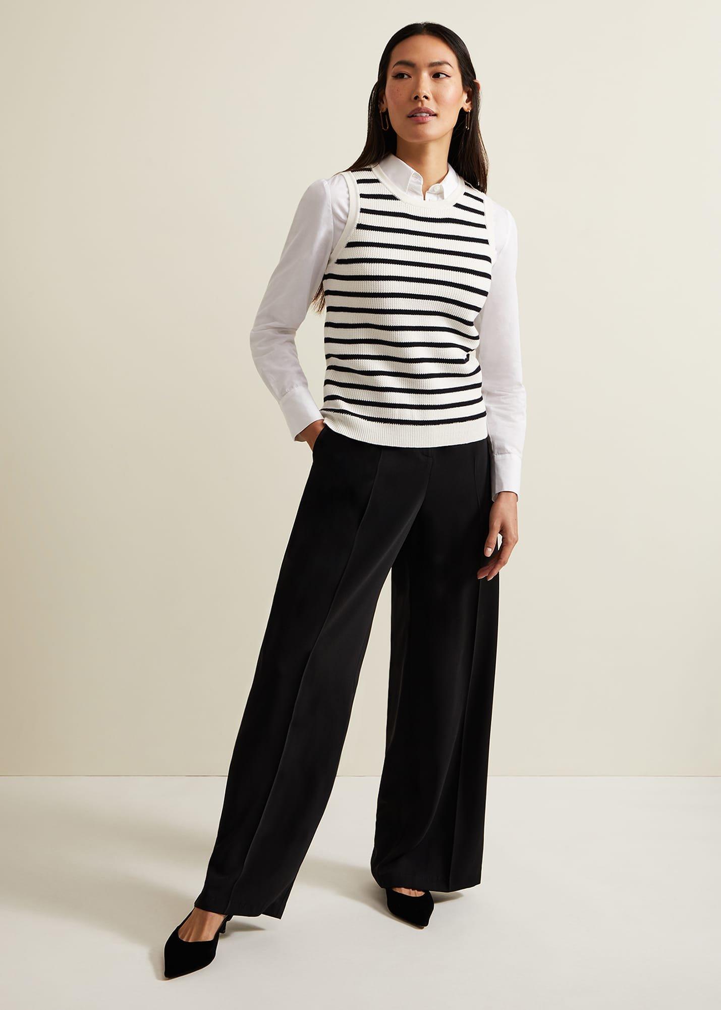 Chloe Stripe Vest
