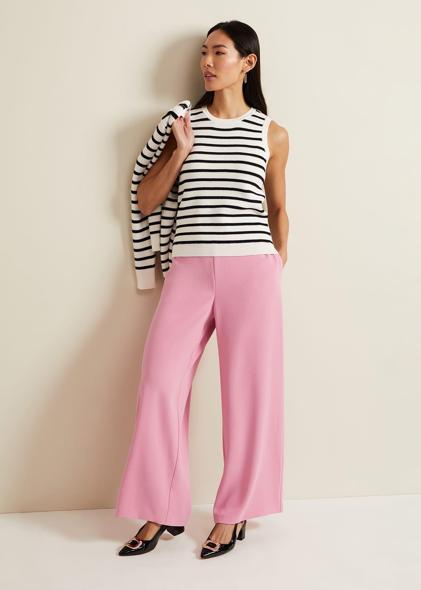 Chloe Stripe Vest