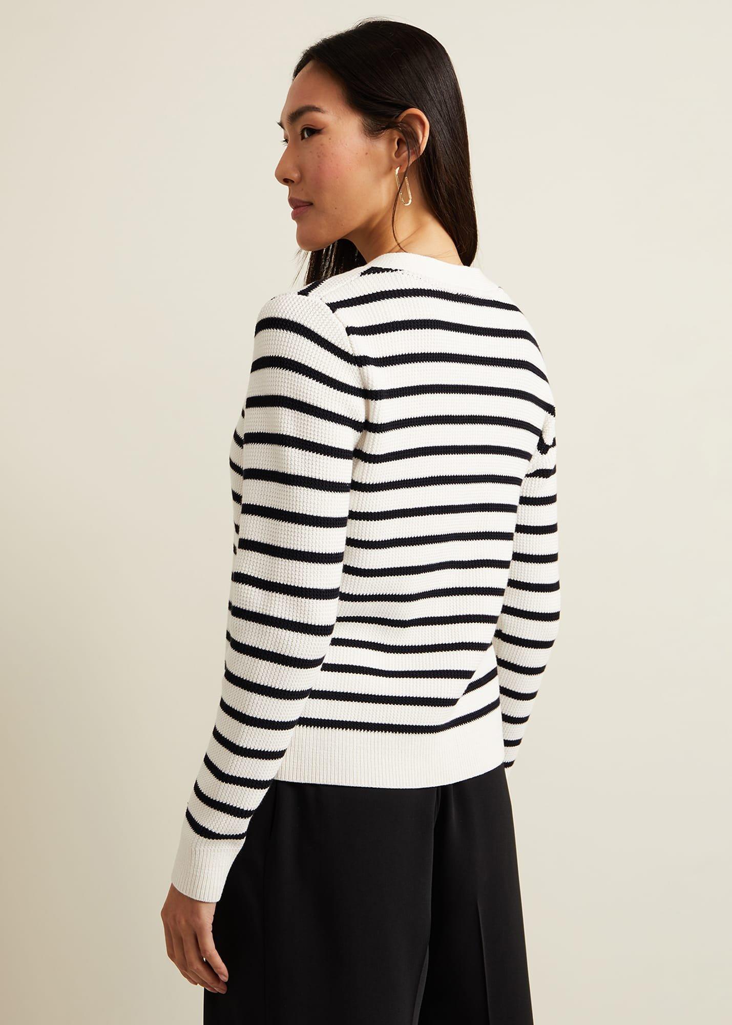 Chloe Stripe Cardigan