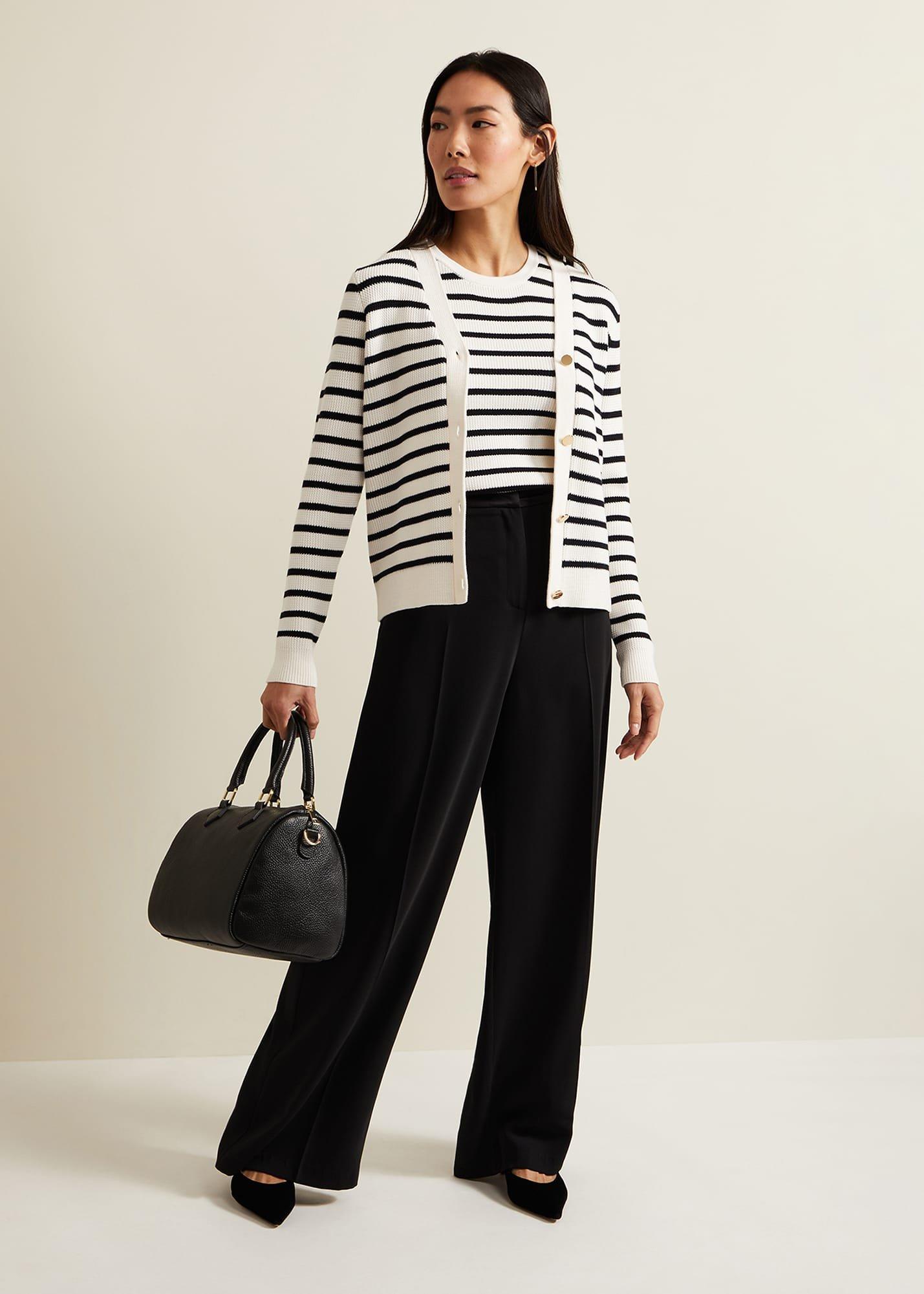 Chloe Stripe Cardigan