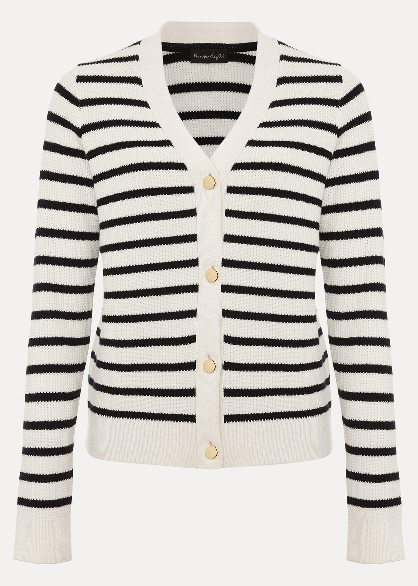 Chloe Stripe Cardigan