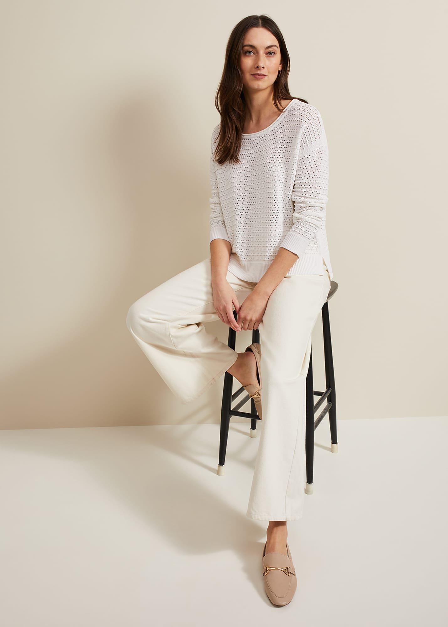 Annie Textured Jumper