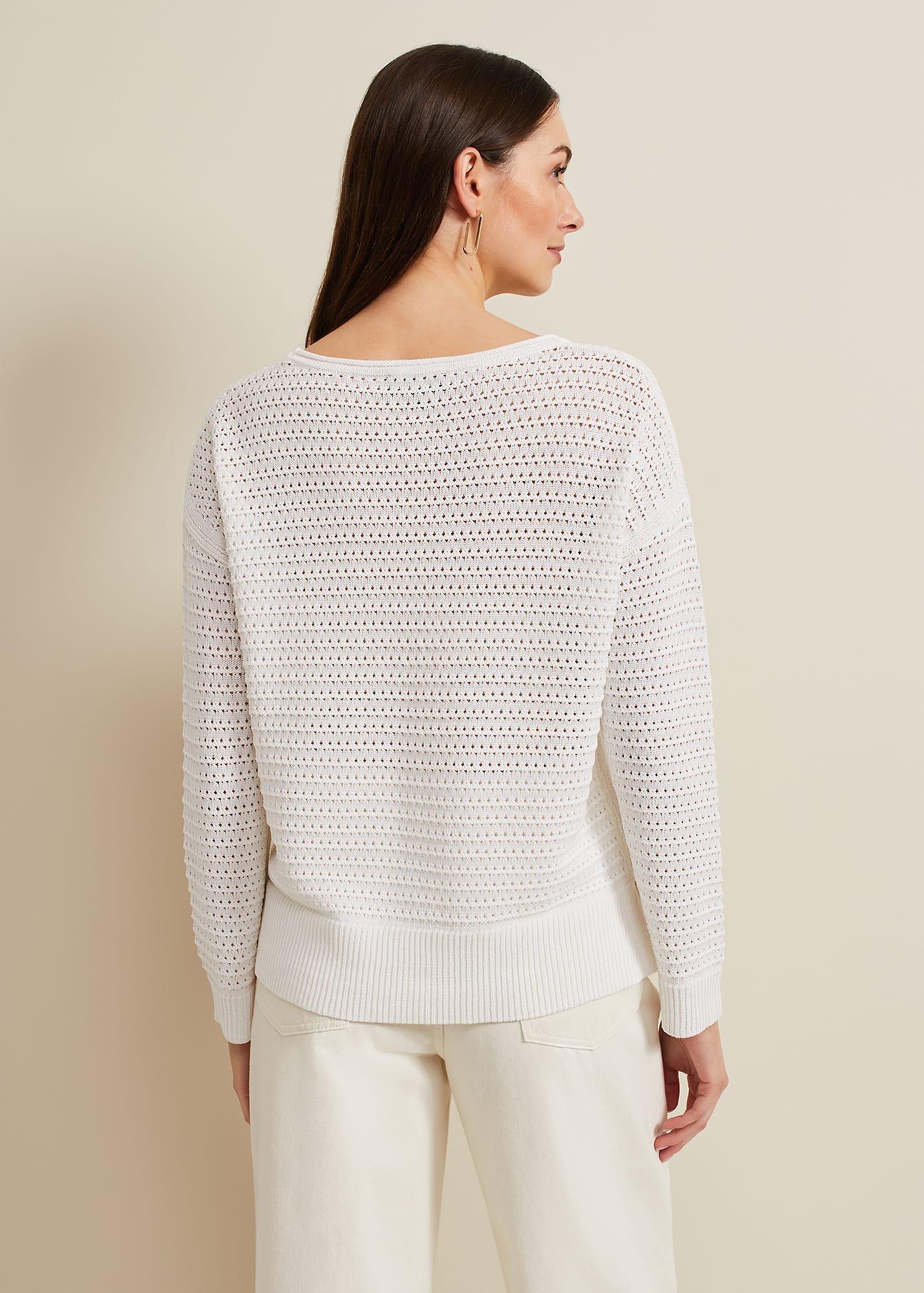 Annie Textured Jumper