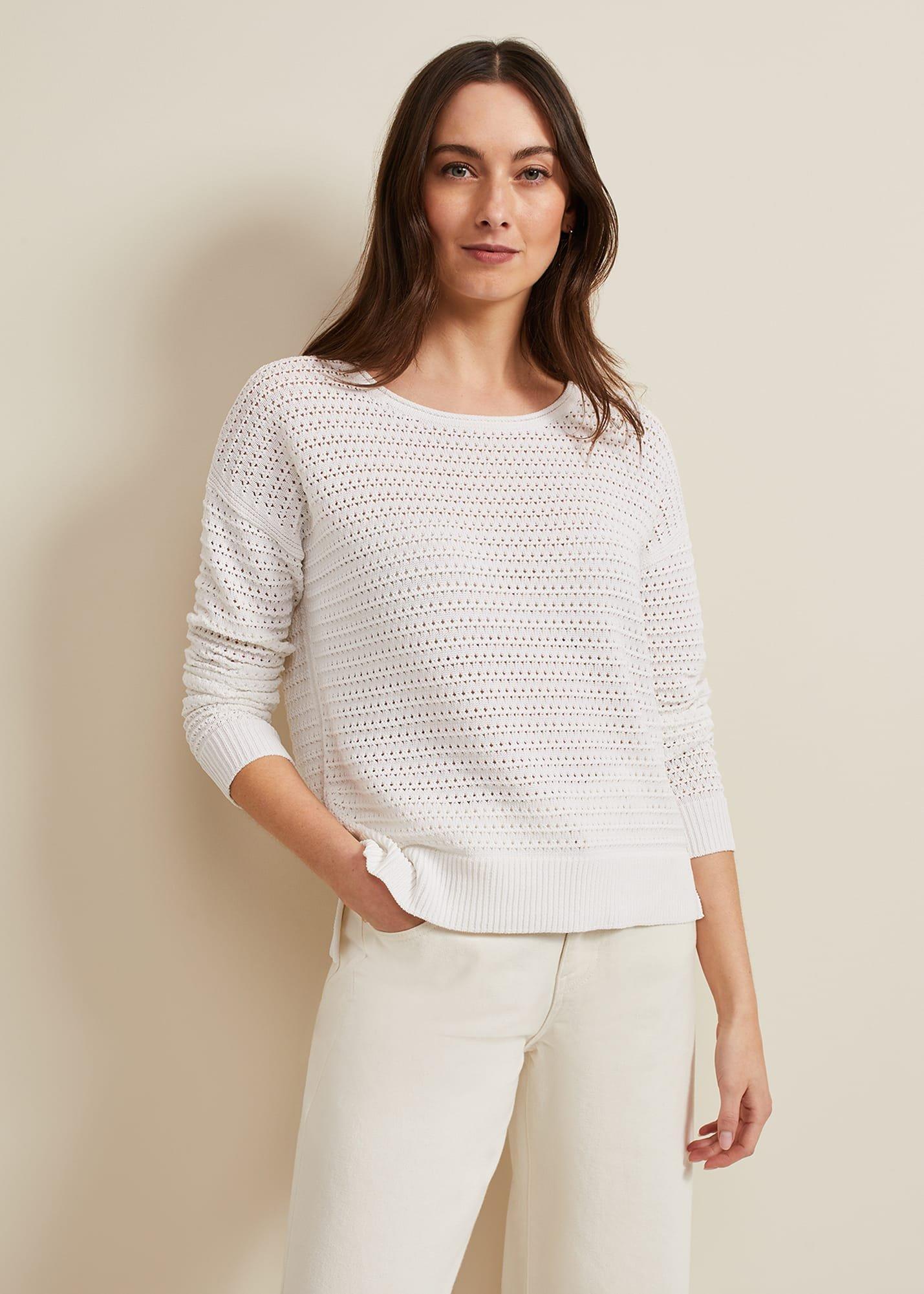 Annie Textured Jumper