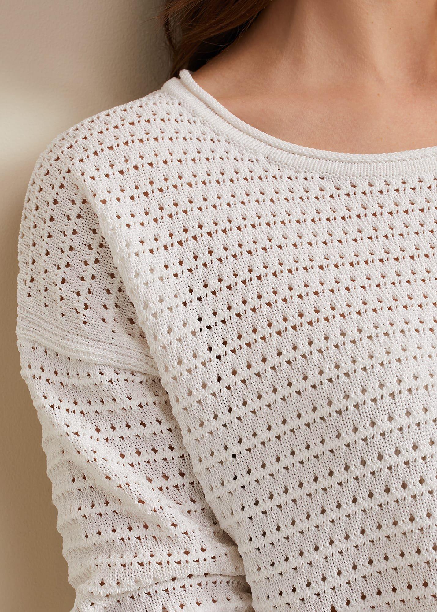 Annie Textured Jumper